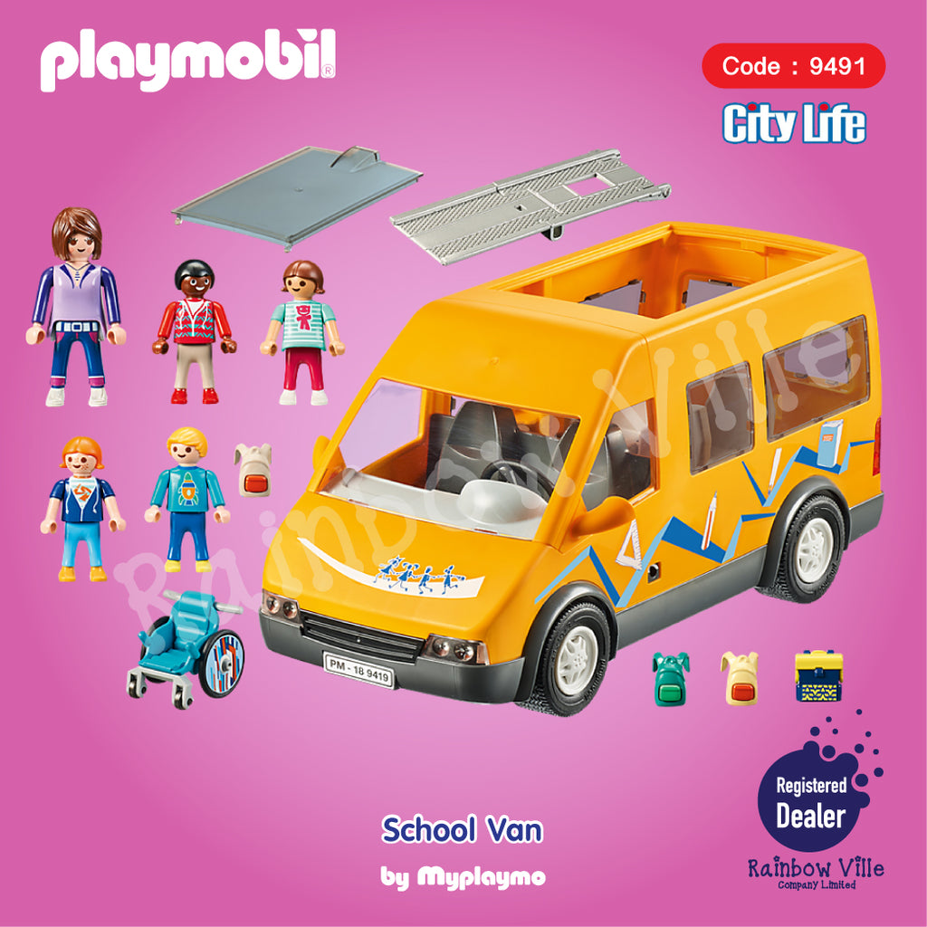 9419-City Life-School Van