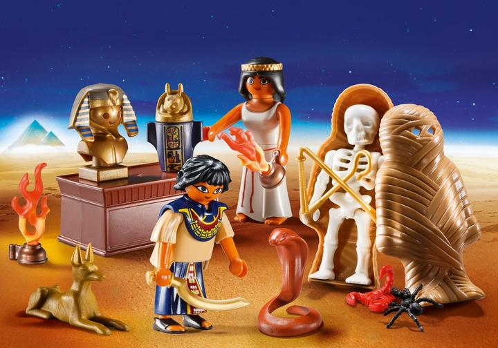 9542- Egyptian Treasure Carry Case