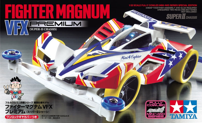 95432-Mini4WD-Fighter Magnum VFX Premium (Super ll Chassis)