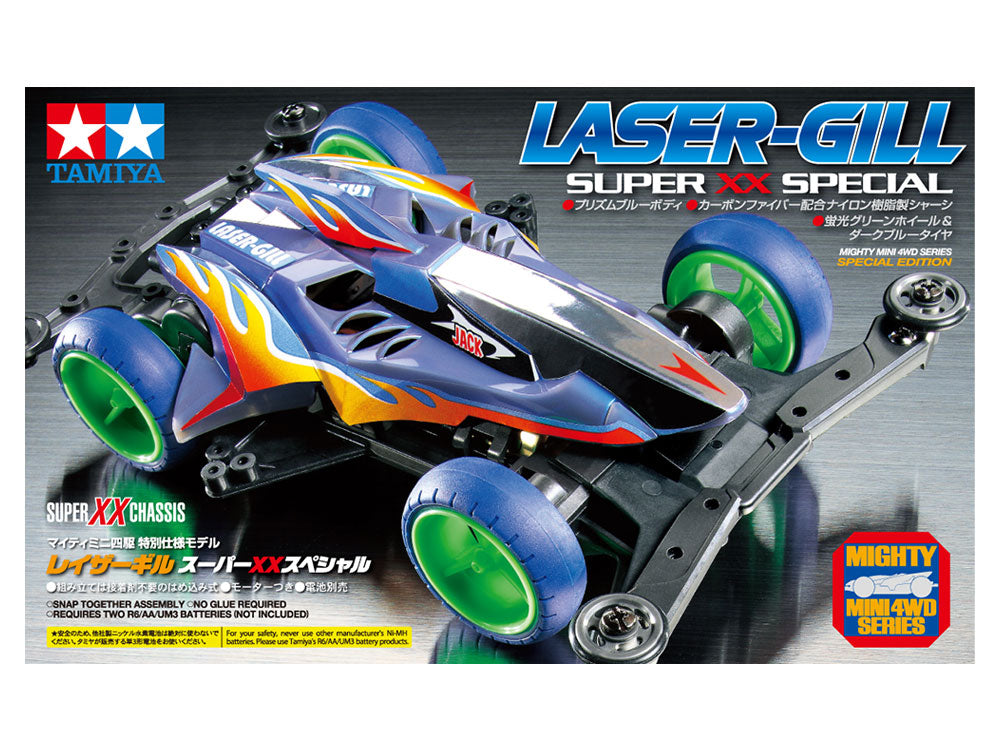 95468-Mini4WD-Laser-Gill Super XX Special