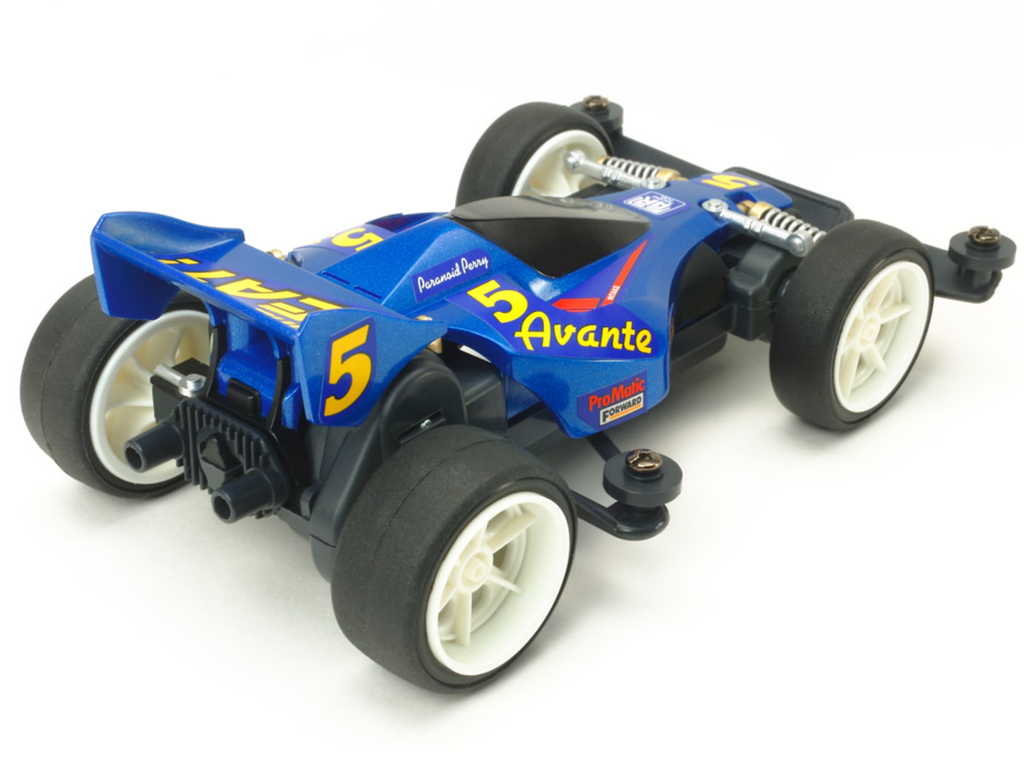 95474/01-Mini4WD-Avante Jr. 30th Anniversary Special Edition (Type-2 Chassis)