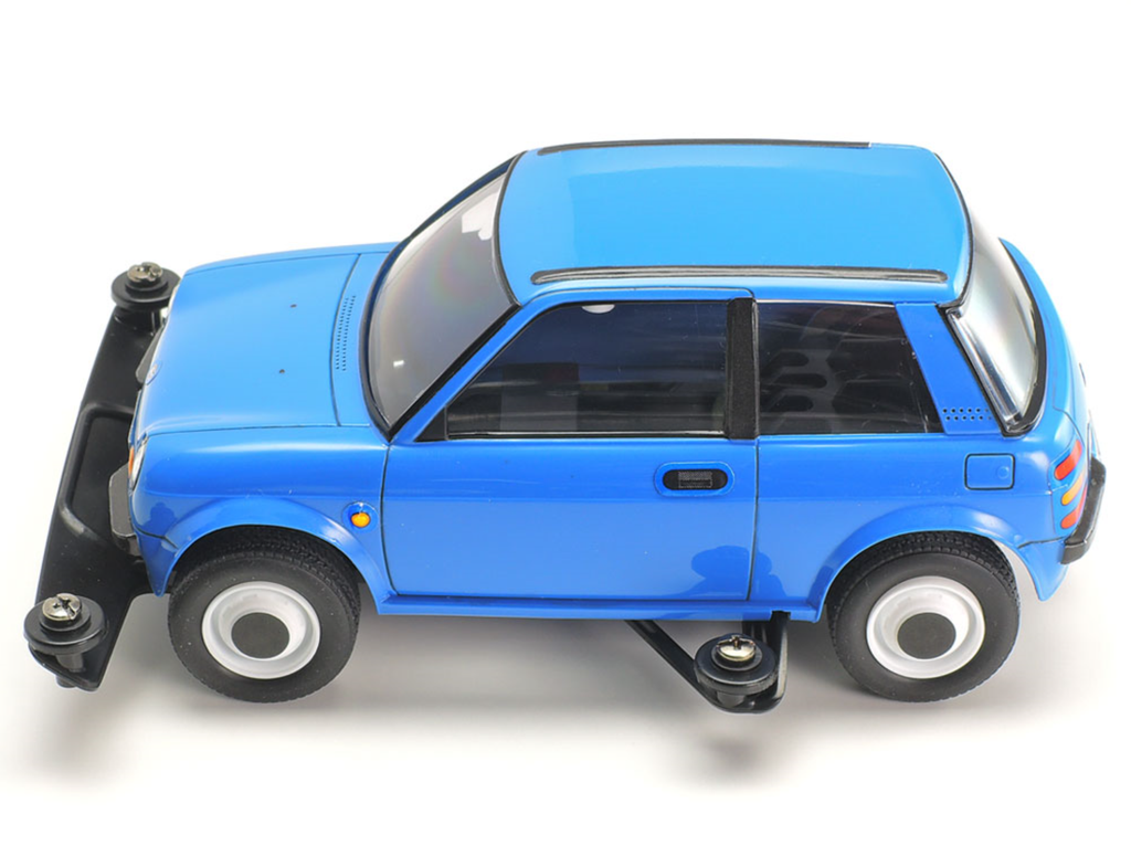 95477-Mini4WD-Nissan Be-1 Blue Version (Type 3 Chassis)