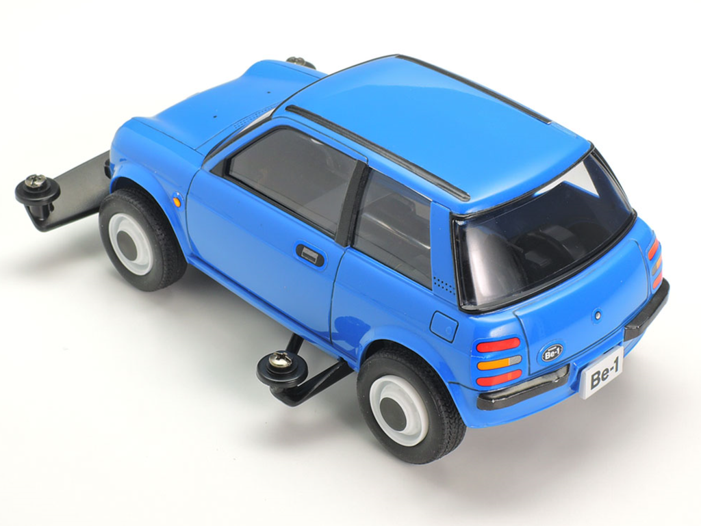 95477-Mini4WD-Nissan Be-1 Blue Version (Type 3 Chassis)