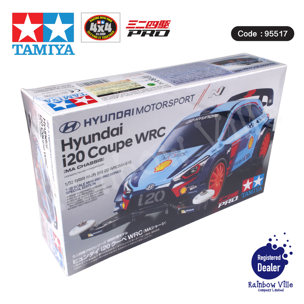 95517-Mini4WD-Hyundai i20 Coupe WRC (MA Chassis)