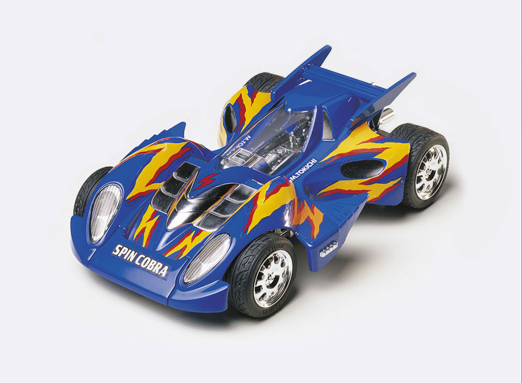 95567-Mini4WD- Spin Cobra Special Edition (Mechanical Series)