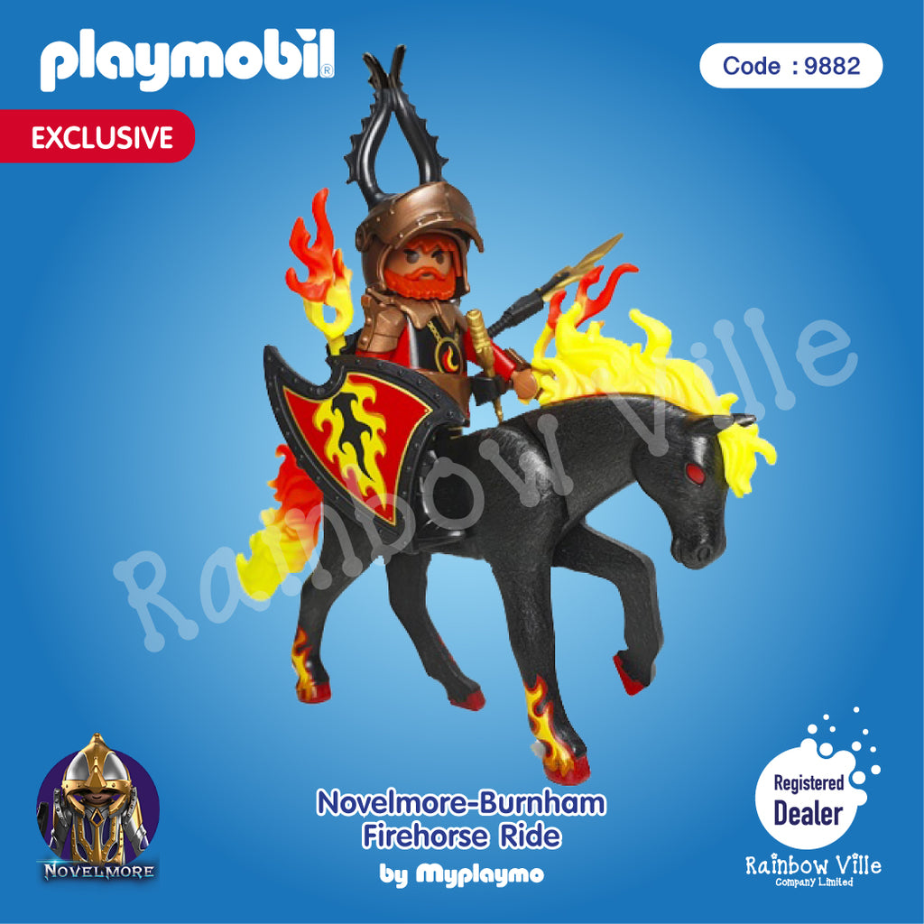 9882-Novelmore-Burnham Firehorse Rider