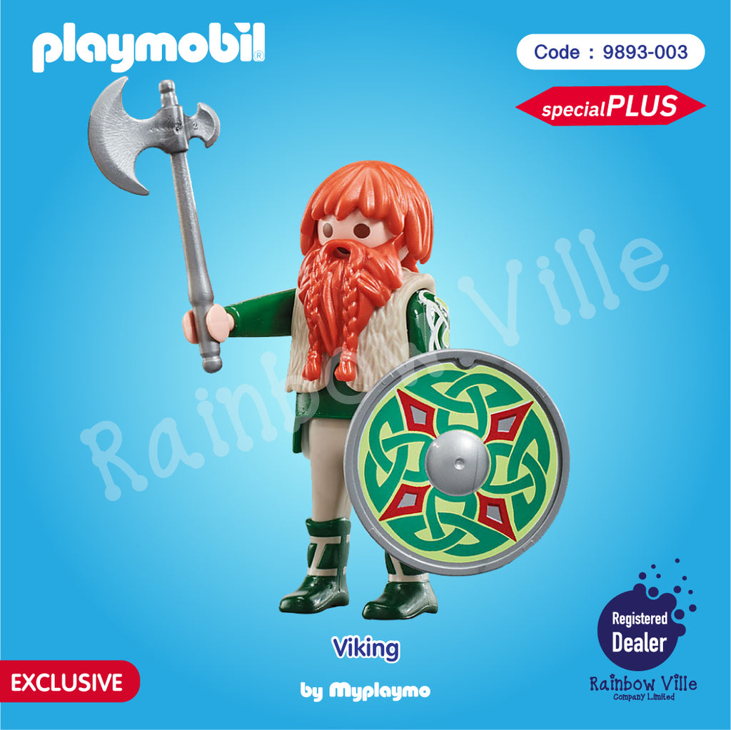 9893/03-Vikings-The Skeppare (Chief)