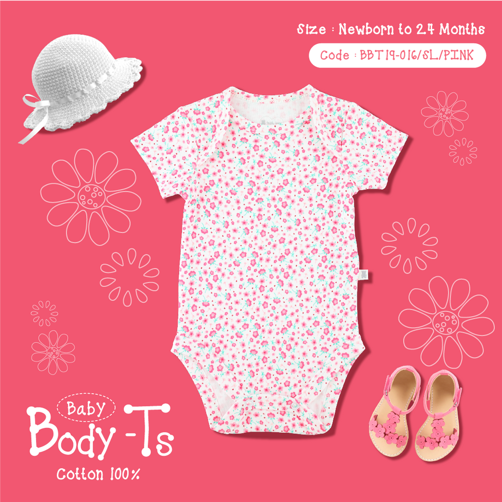Baby Body-T's (Short Sleeve-Sakura)-016
