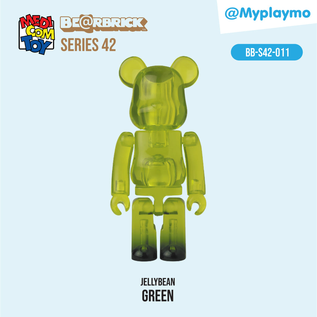 BB-S42-011 Green (JellyBean) Series#42