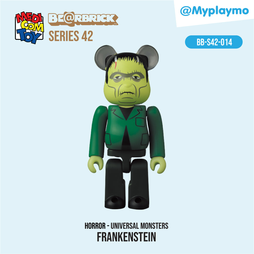 BB-S42-014 Frankenstein (Universal Horror Monster) Series#42