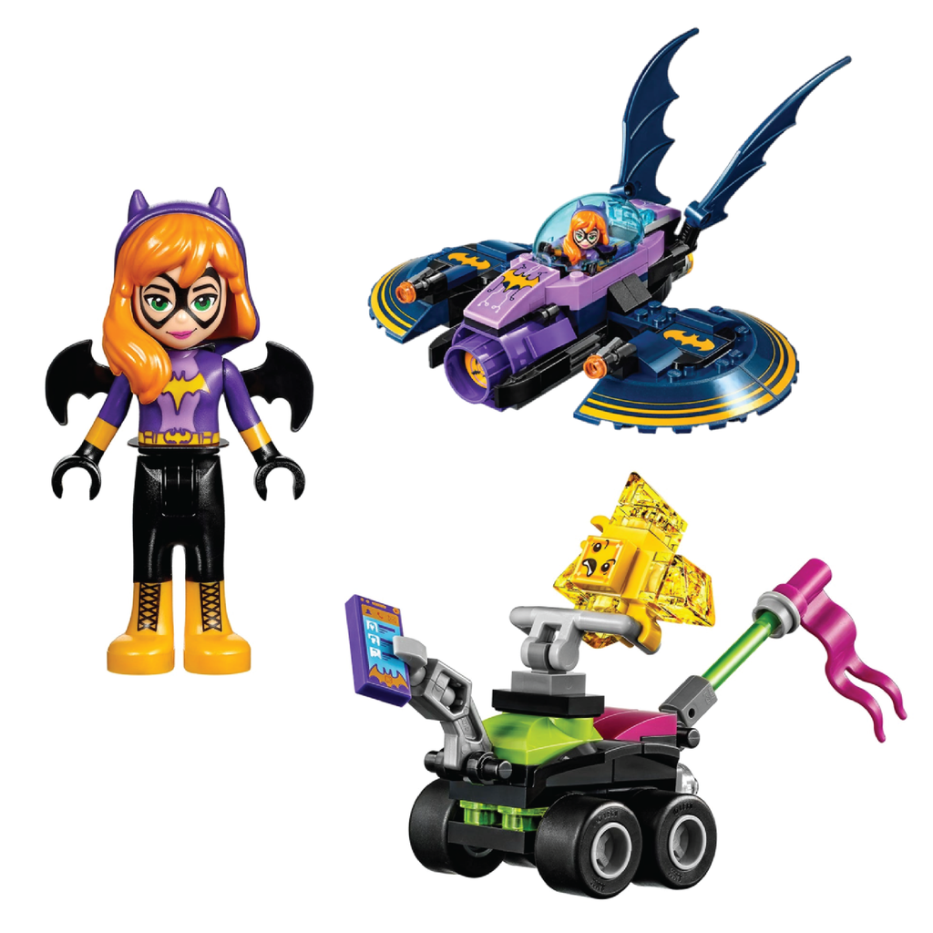 Lego®DC (Superhero)-Batgirl™ Batjet Chase#41230
