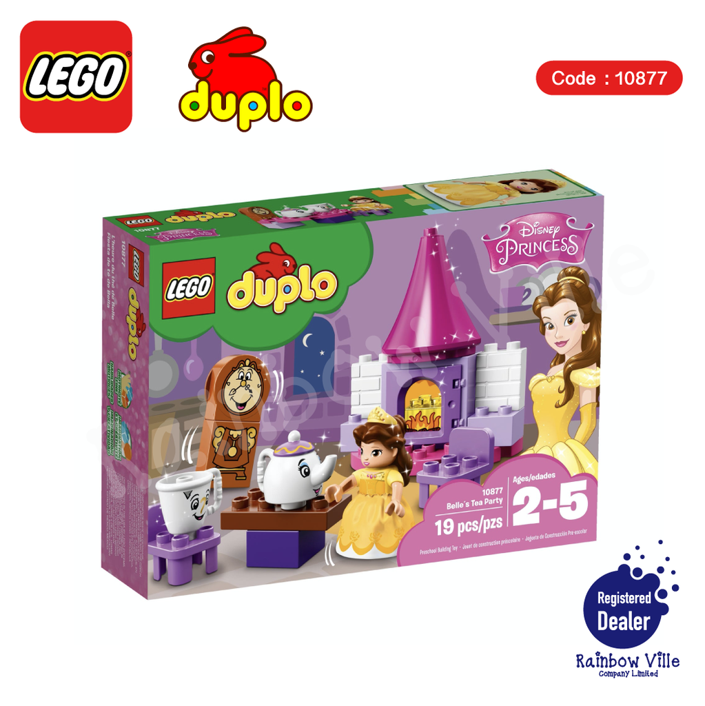 Lego® Duplo®-Belle´s Tea Party (Disney™)#10877