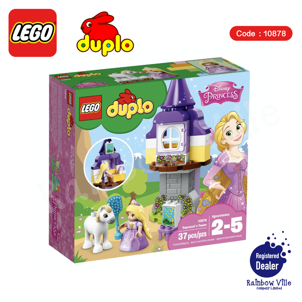 Lego® Duplo®-Rapunzel´s Tower (Disney™)#10878