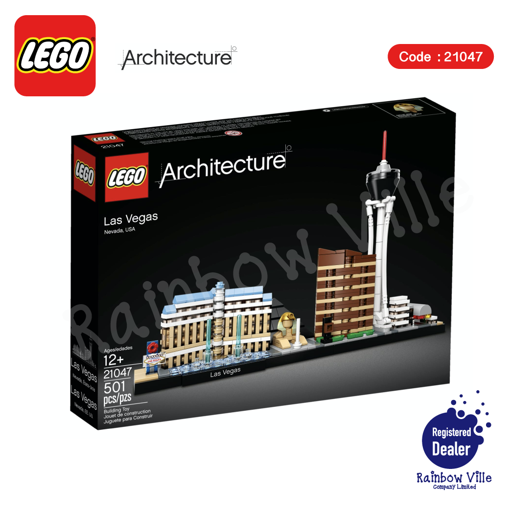 LEGO Architecture Las Vegas 21047 