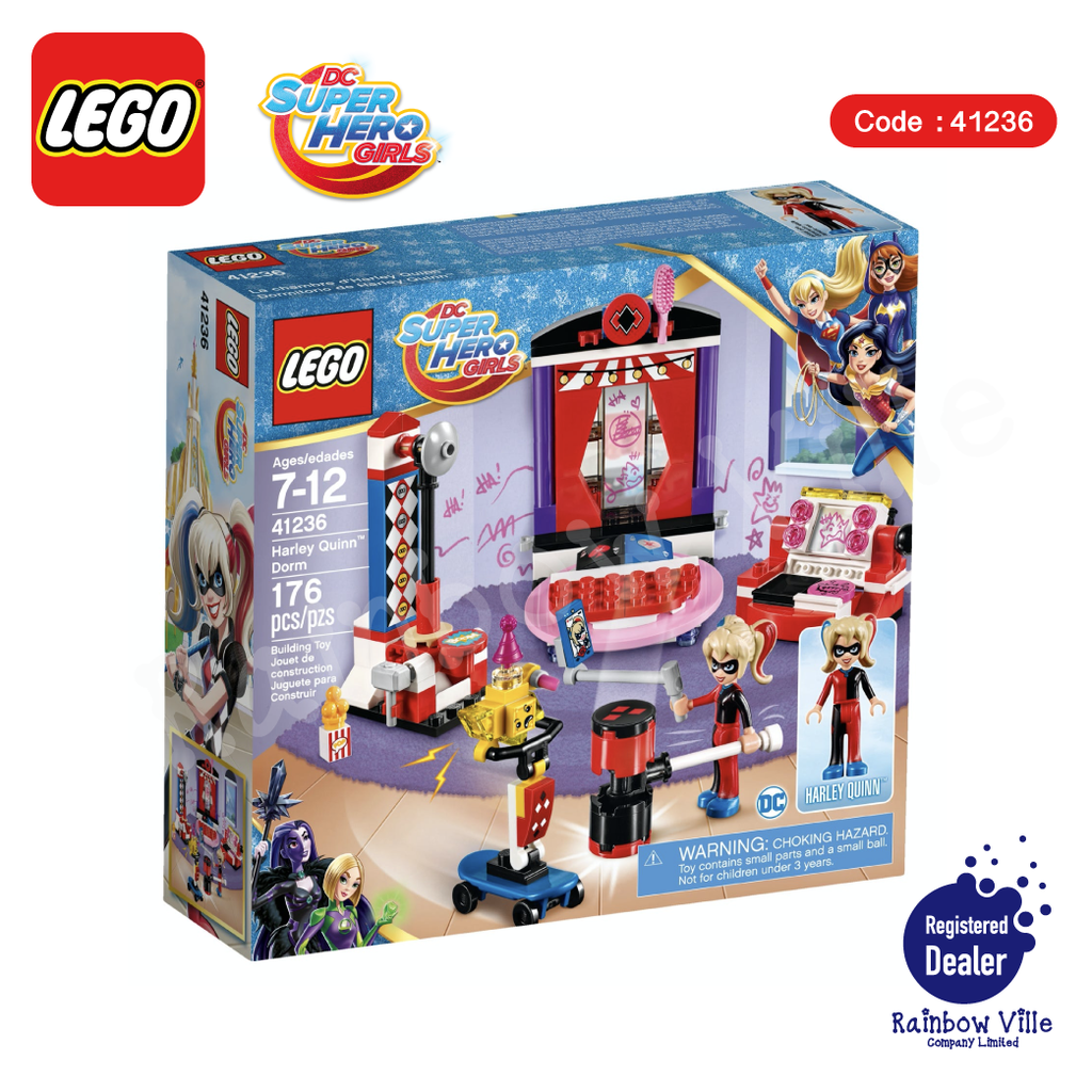 Lego®DC (Superhero)-Harley Quinn™ Dorm#41236