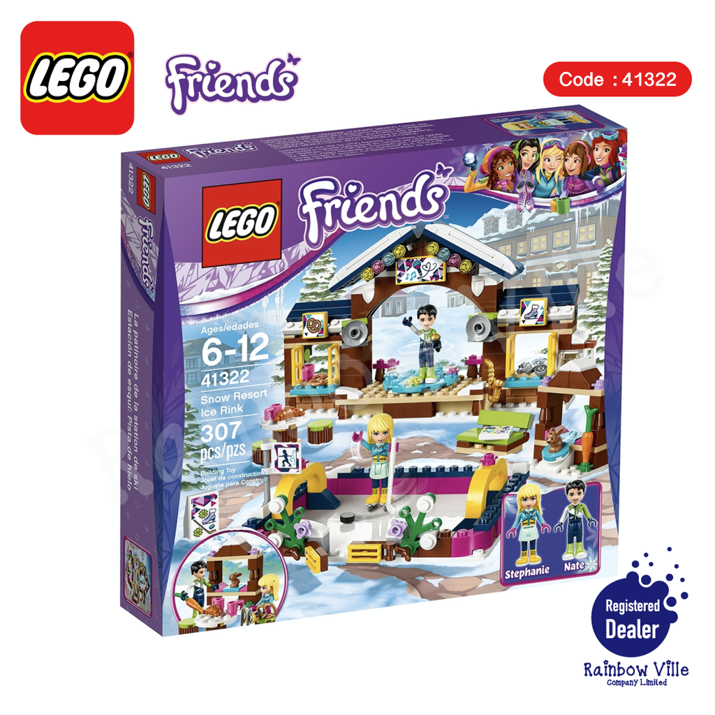 Lego® Friends-Snow Resort Ice Rink#41322
