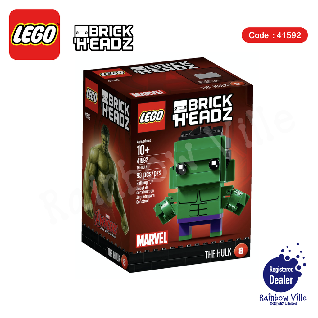 Lego® BrickHeadz™-The Hulk#41592