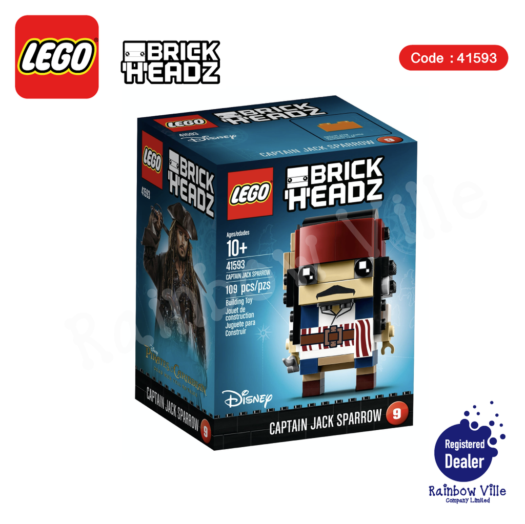 Lego® BrickHeadz™-Captain Jack Sparrow#41593