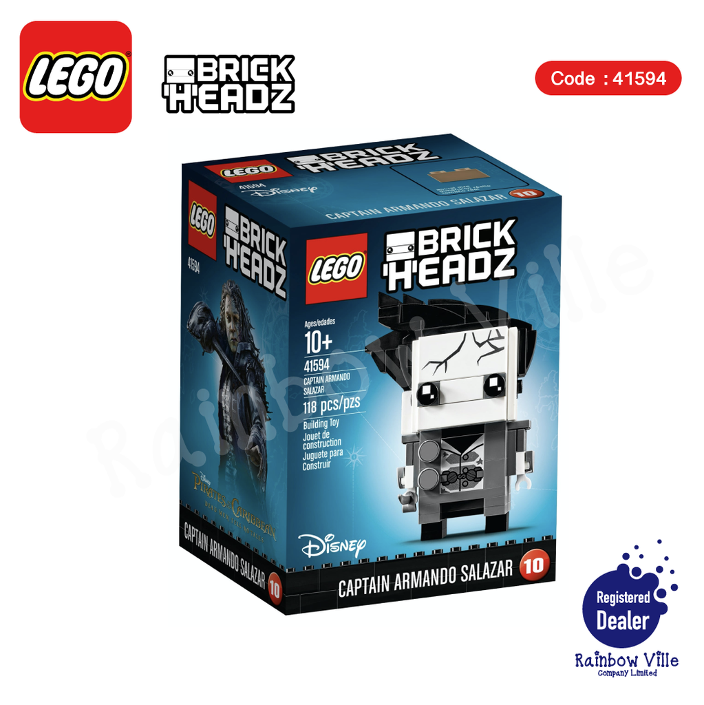 Lego® BrickHeadz™-Captain Armando Salazar#41594