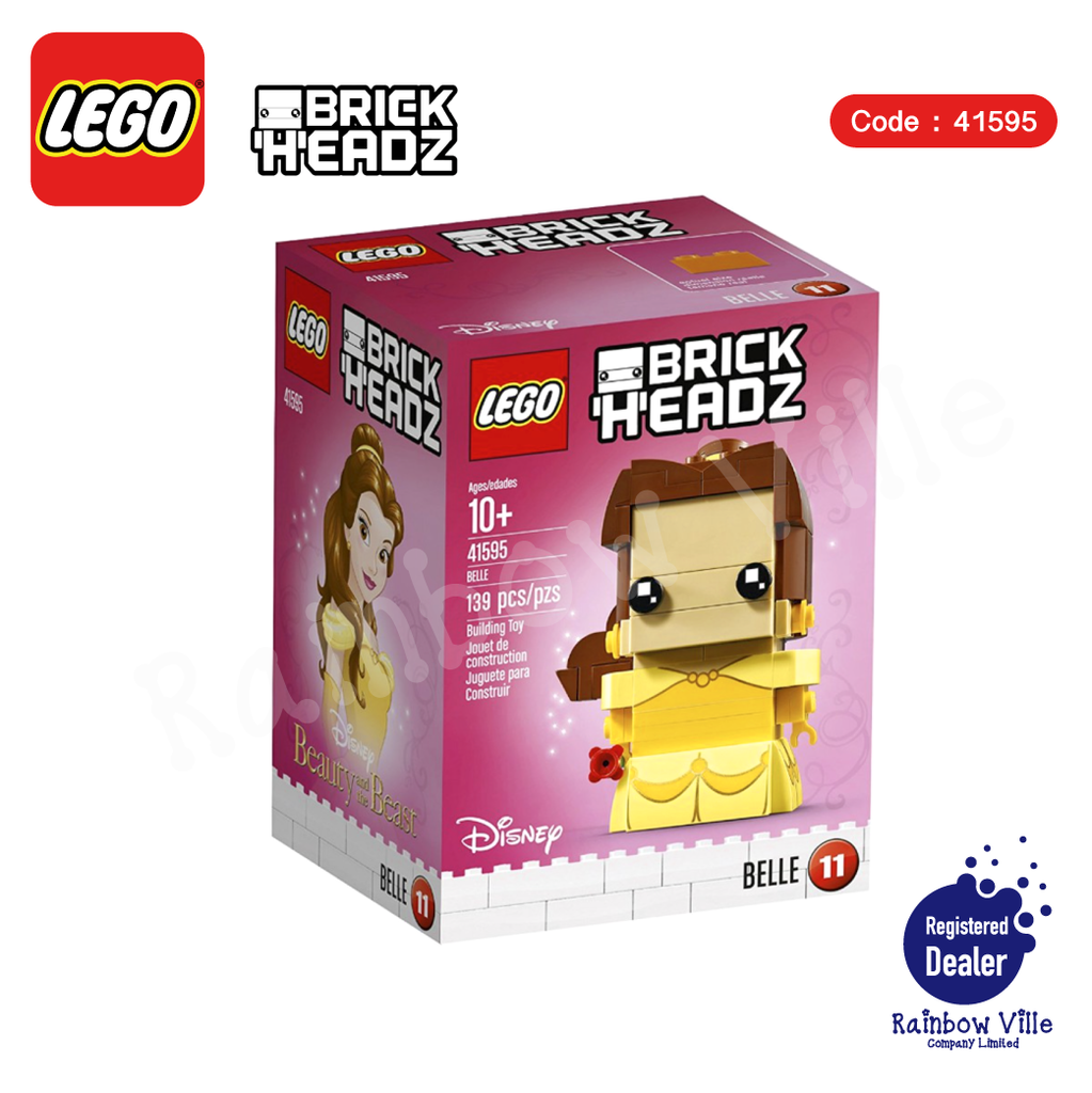 Lego® BrickHeadz™-Belle#41595