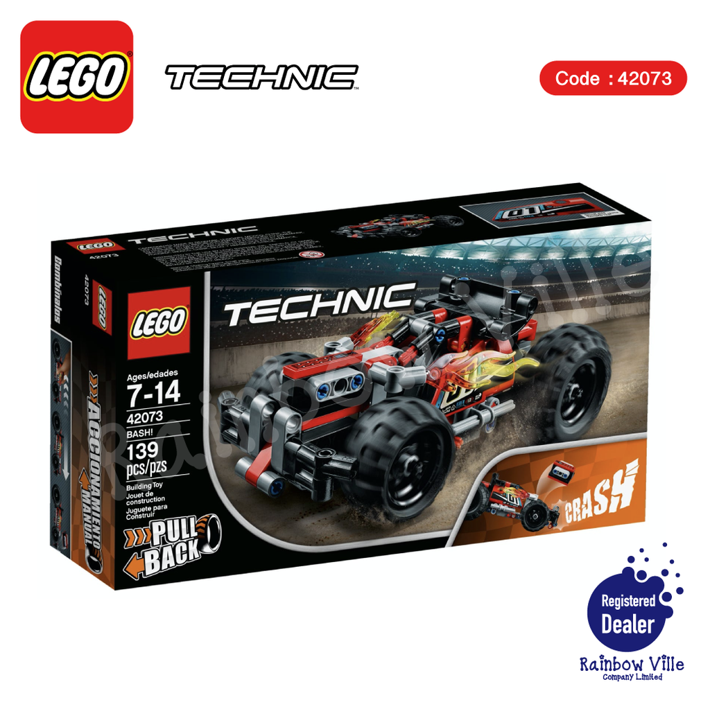 Lego® Technic™-BASH!#42073