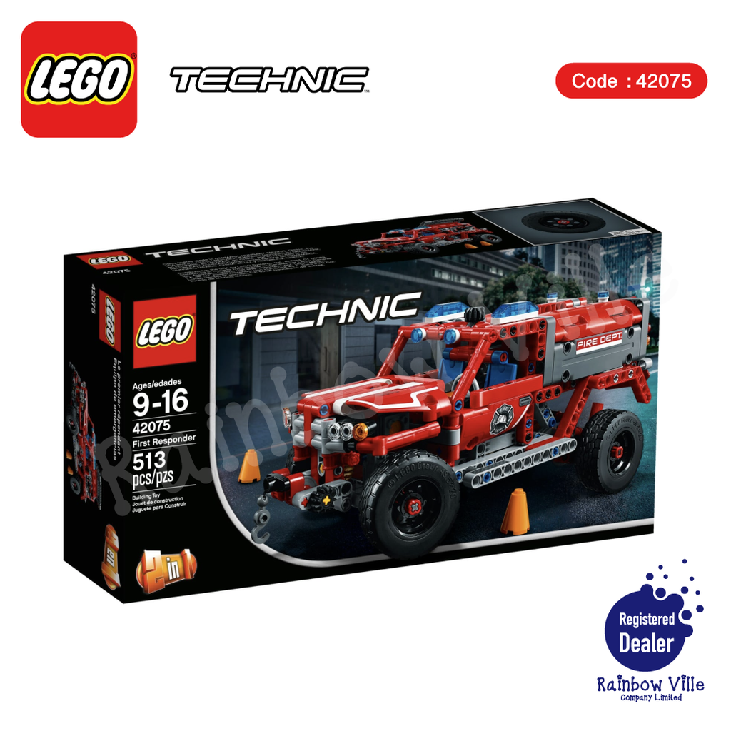 Lego® Technic™-First Responder#42075