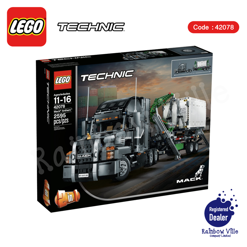 Lego® Technic™-Mack Anthem#42078