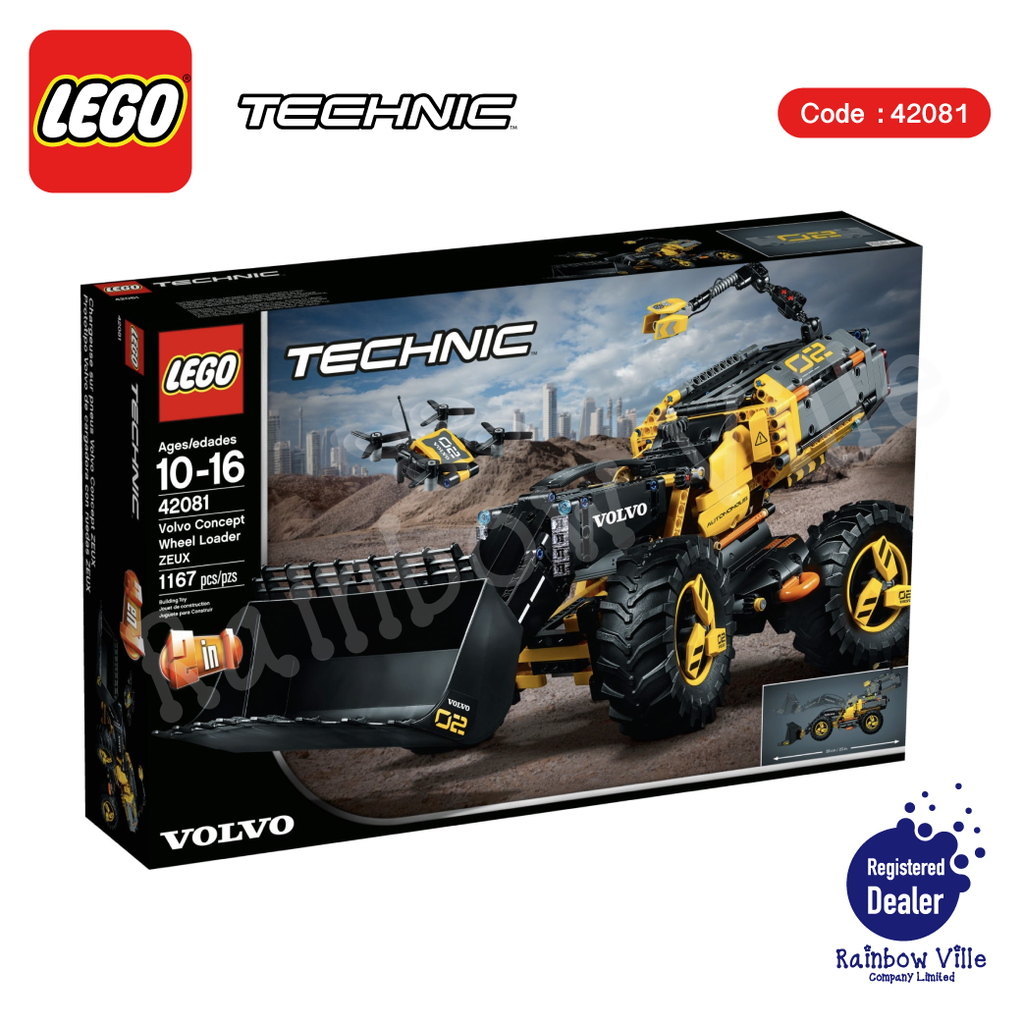 Lego® Technic™-Volvo Concept Wheel Loader ZEUX#42081