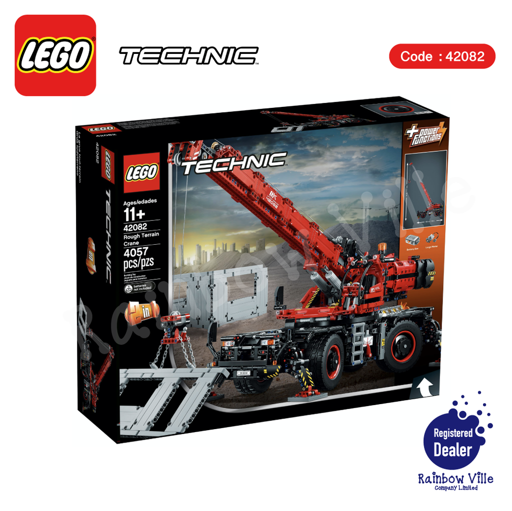 Lego® Technic™-Rough Terrain Crane#42082