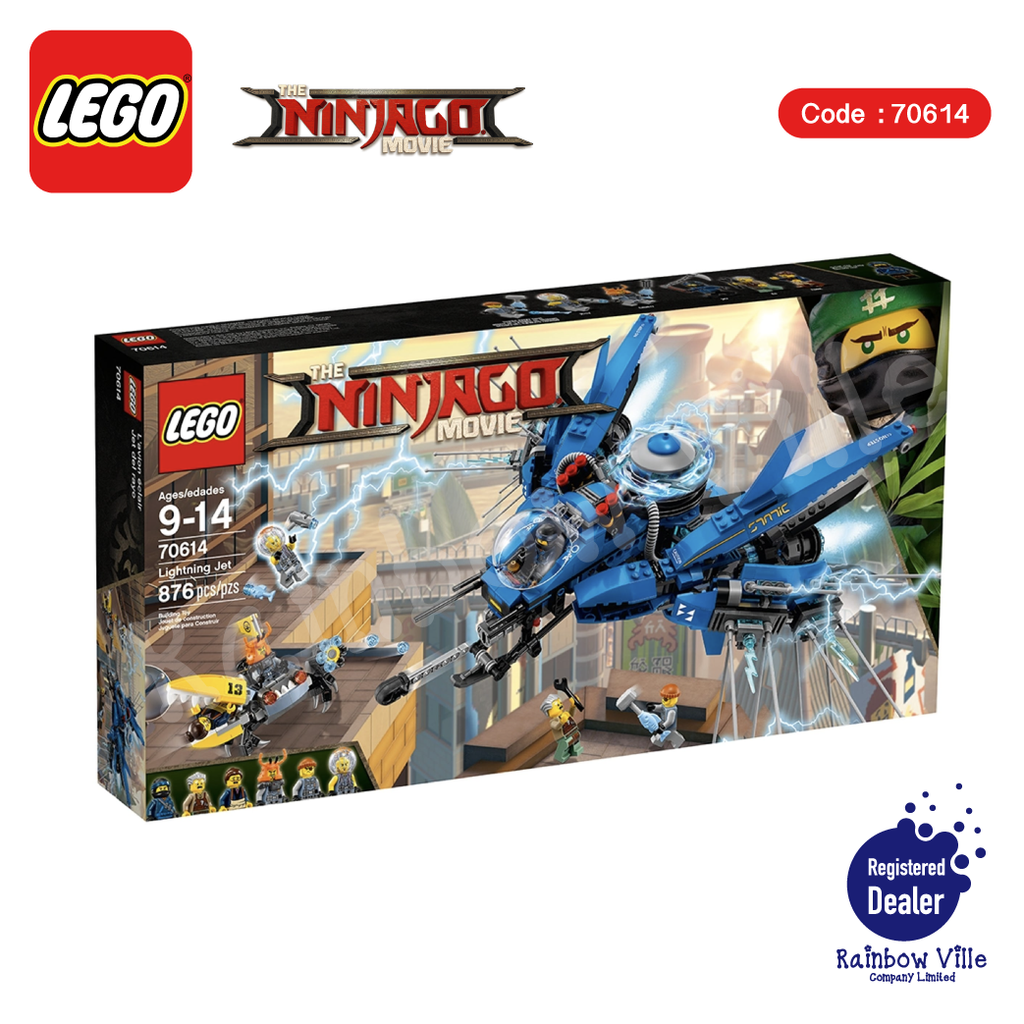 Lego®Ninjago®-Lightning Jet#70614