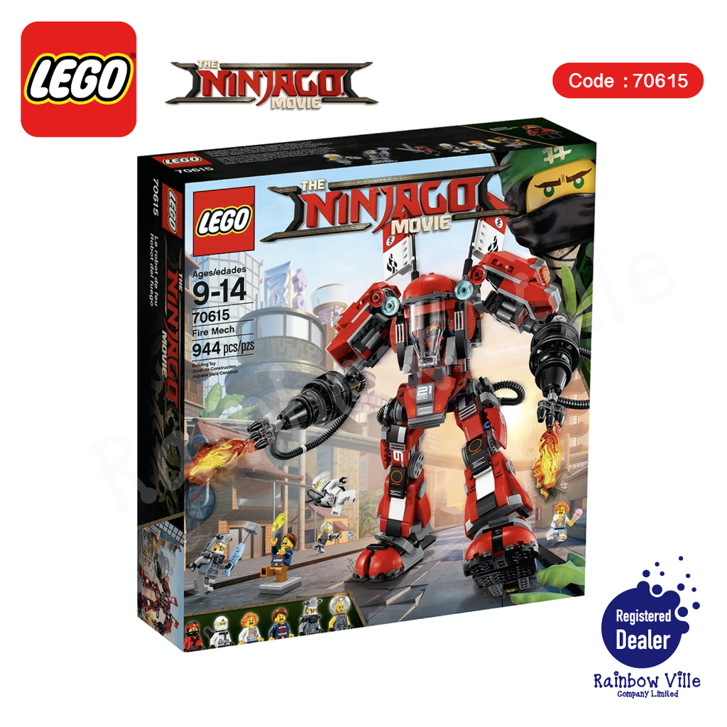 Lego®Ninjago®-Fire Mech#70615