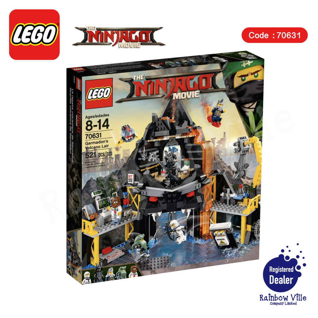Lego®Ninjago®-Garmadon's Volcano Lair#70631