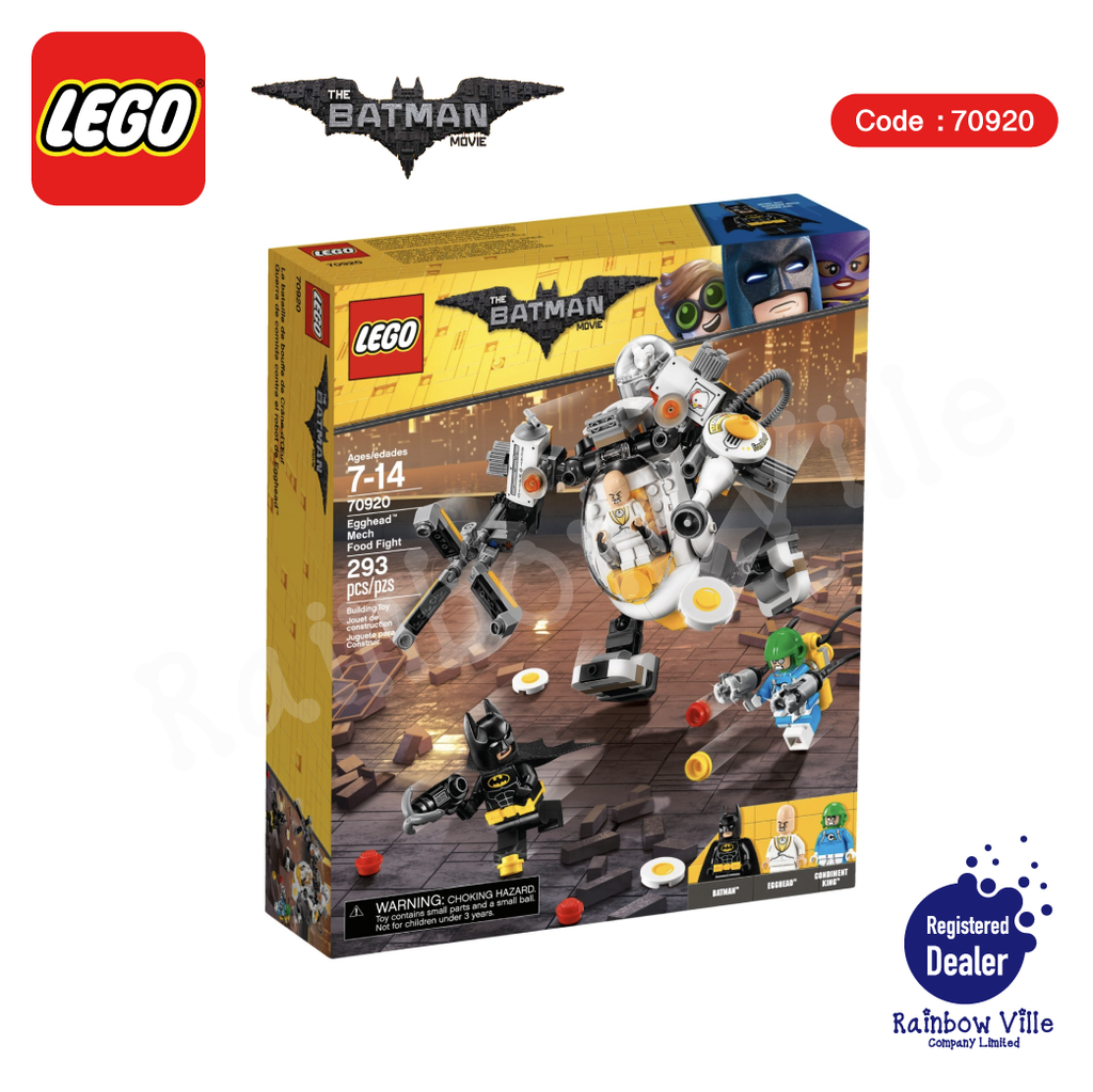 Lego®DC (Superhero)-Egghead™ Mech Food Fight#70920