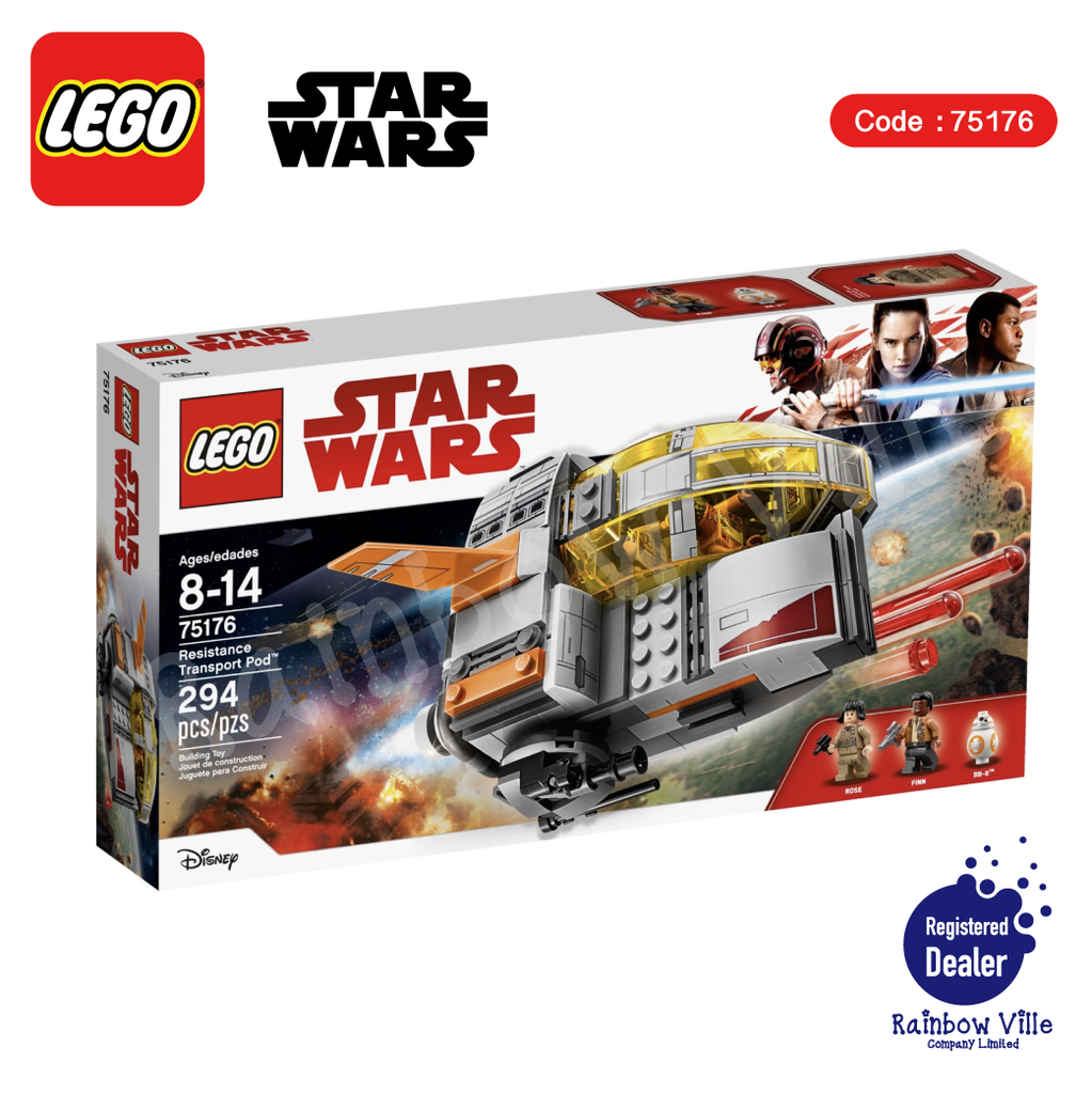 Lego® StarWars-Resistance Transport Pod™#75176