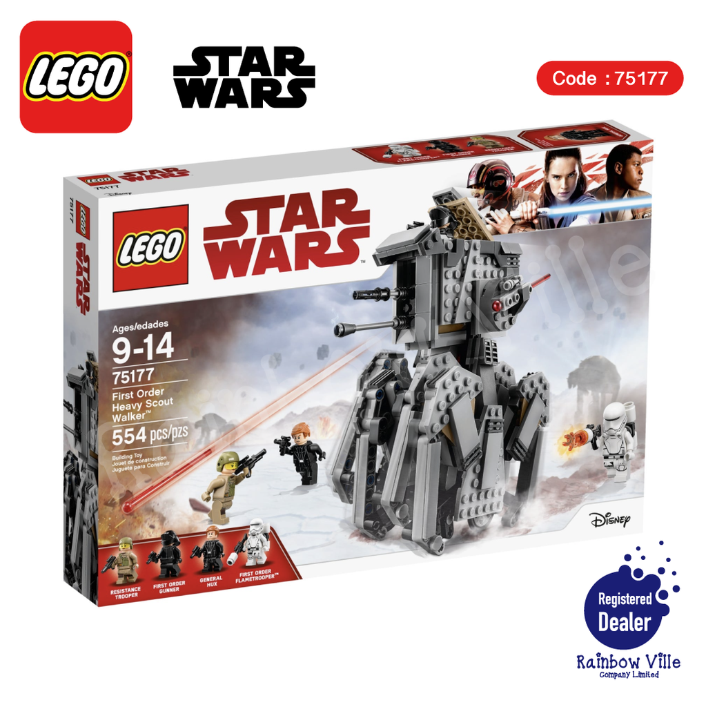 Lego® StarWars-First Order Heavy Scout Walker™#75177