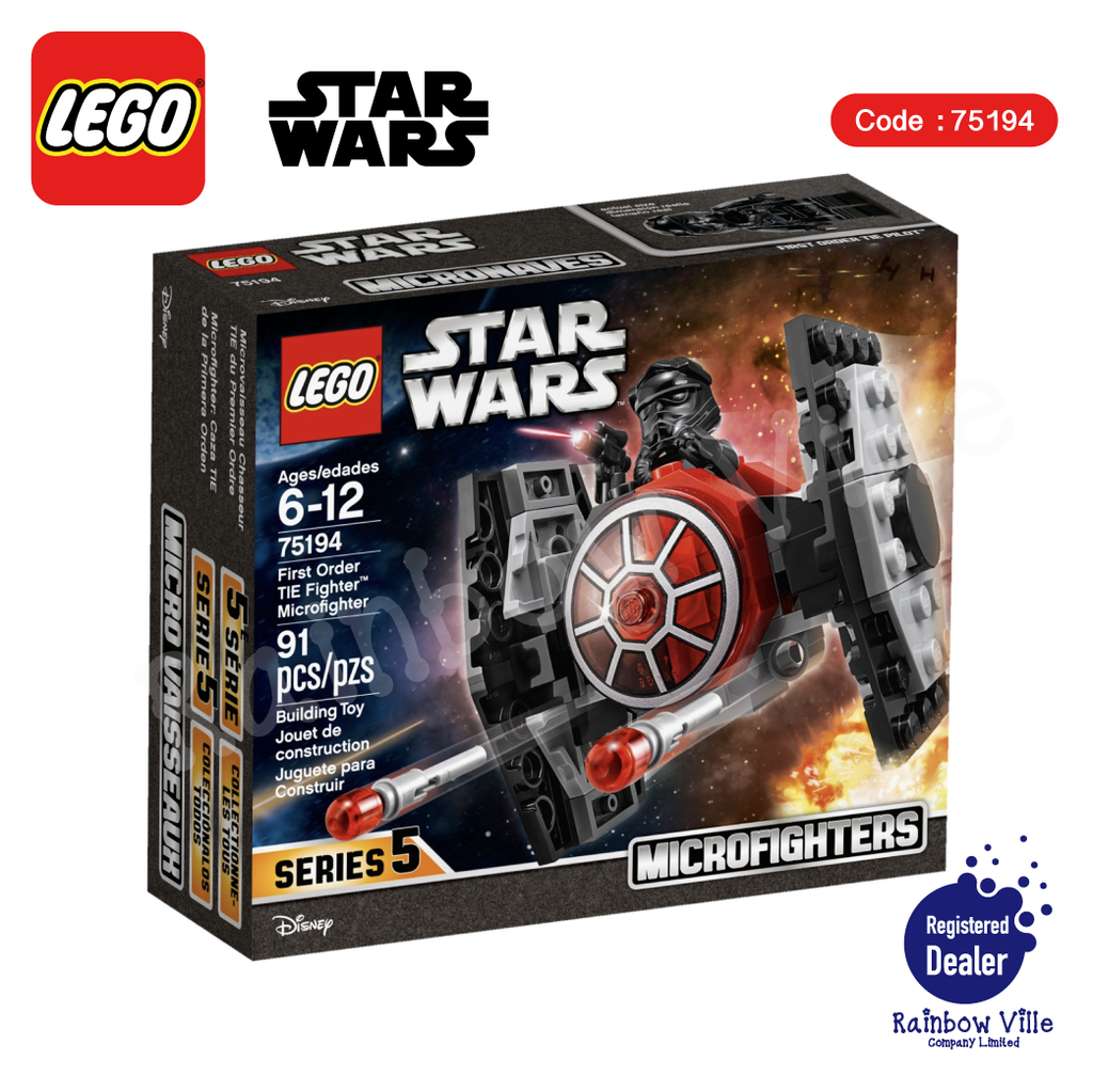 Lego® StarWars-First Order TIE Fighter™ Microfighter#75194