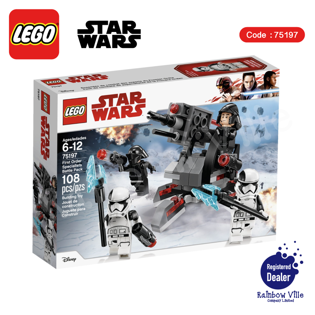 Lego® StarWars-First Order Specialists Battle Pack#75197