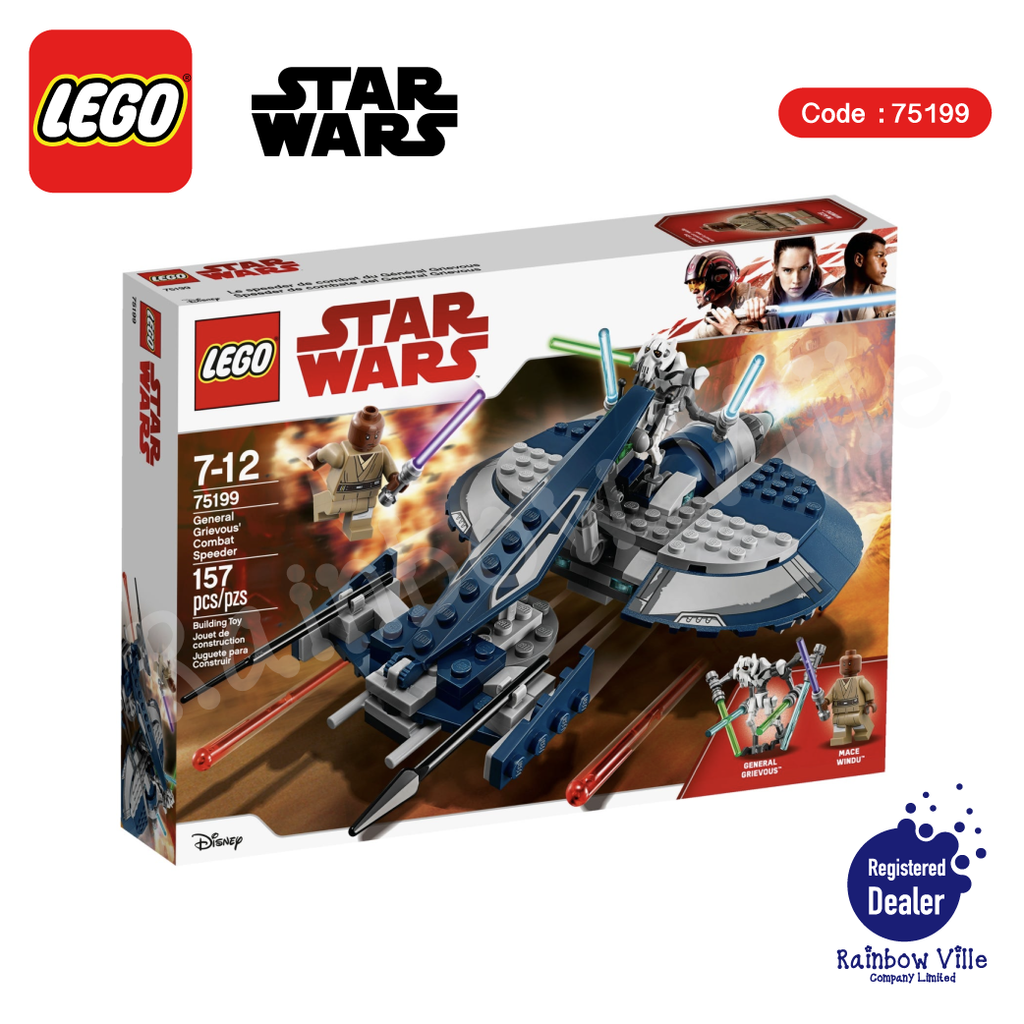 Lego® StarWars-General Grievous' Combat Speeder#75199
