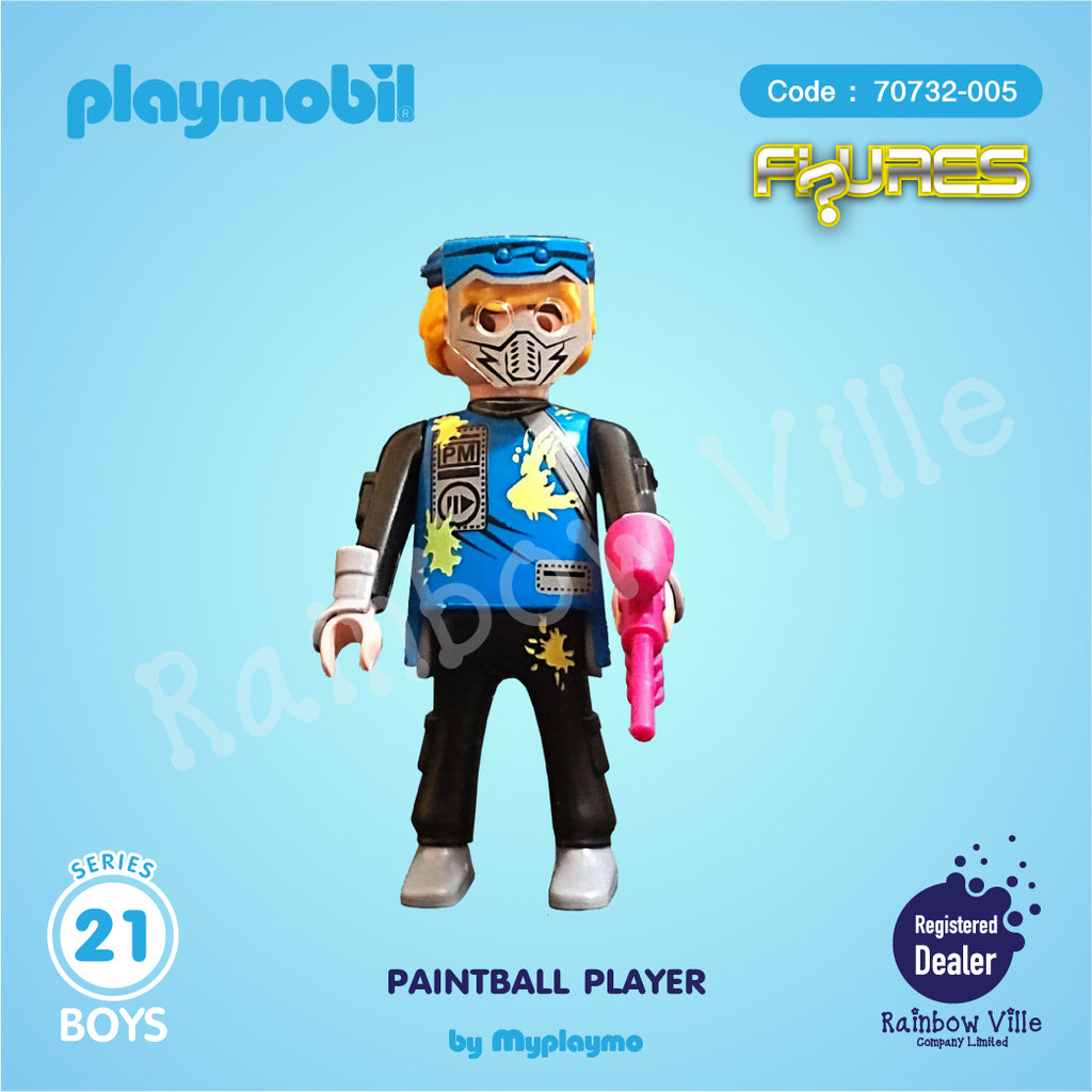 Battle XXI-02 Paintball Player