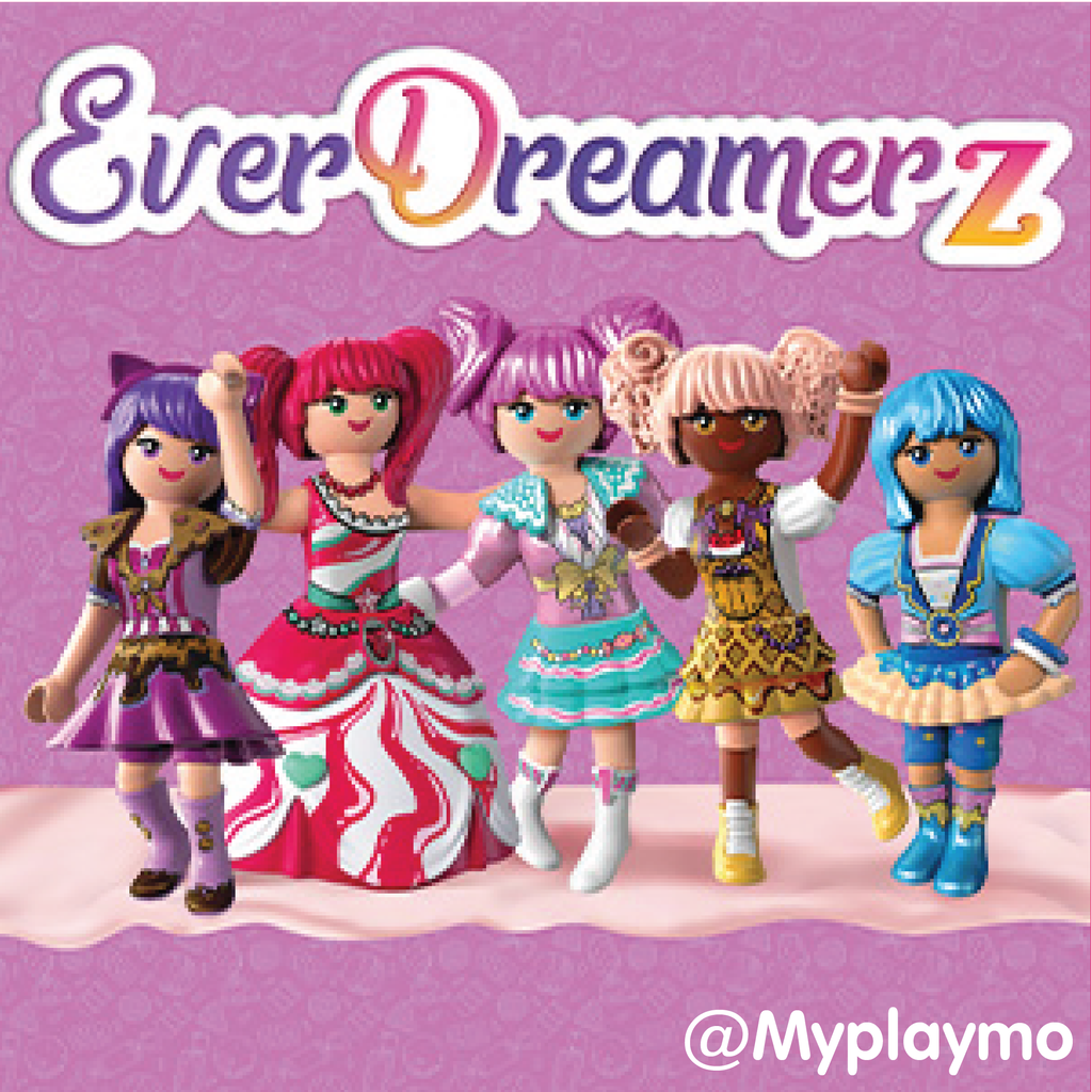 79999-EverDreamerZ-Completed Set Candy World