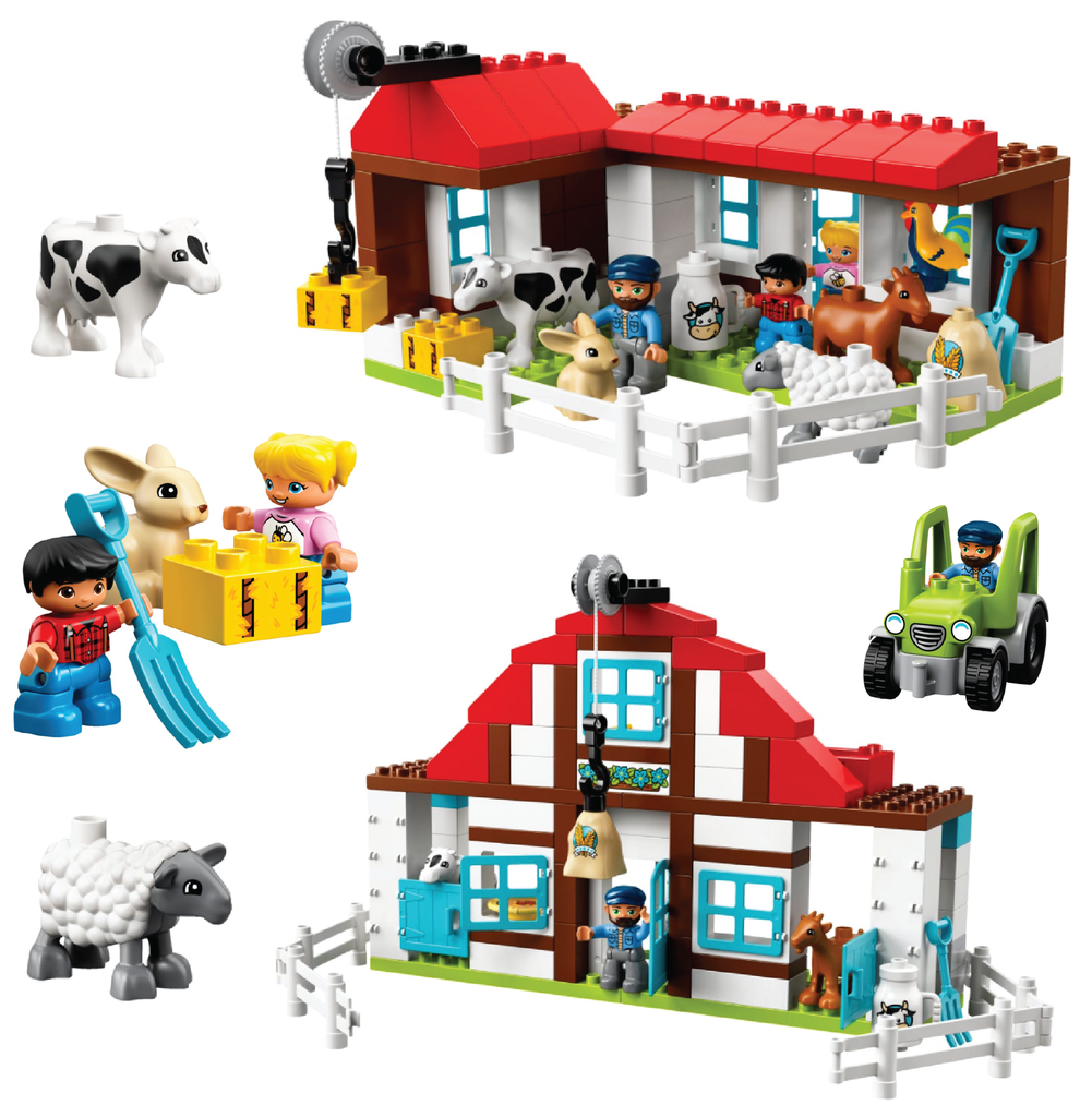 Lego® Duplo®-Farm Adventures#10869