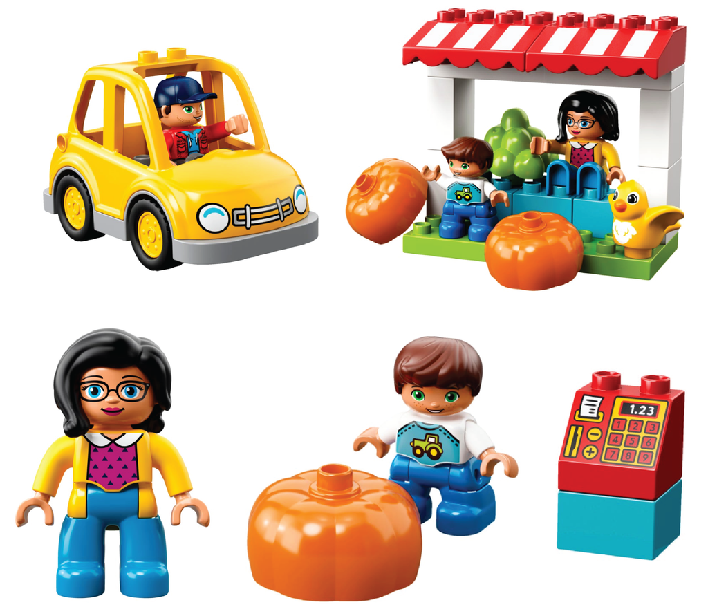 Lego® Duplo®-Farmers' Market#10867