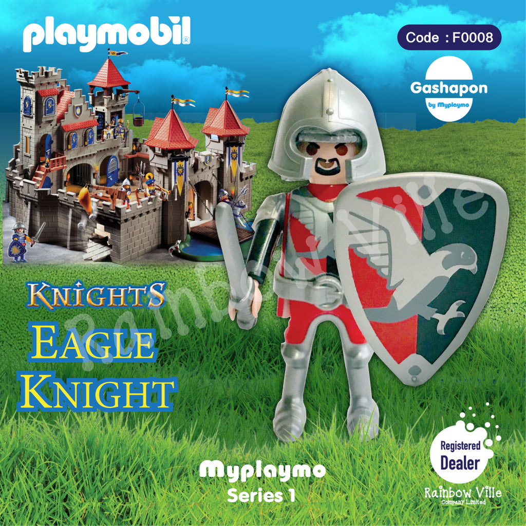 G008-Figures GACHA (Series 1)-Eagle Knight