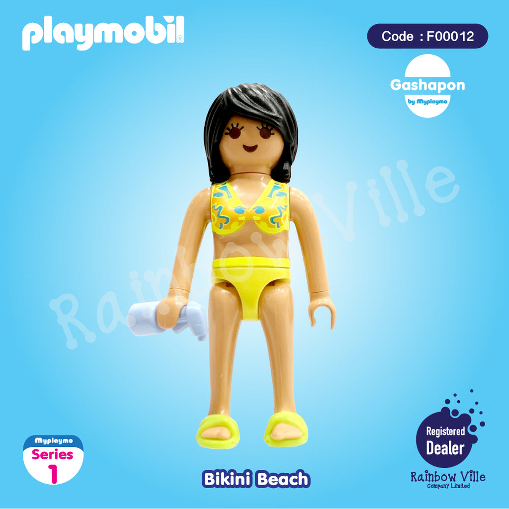 G012-Figures GACHA (Series 1)-Bikini Girl