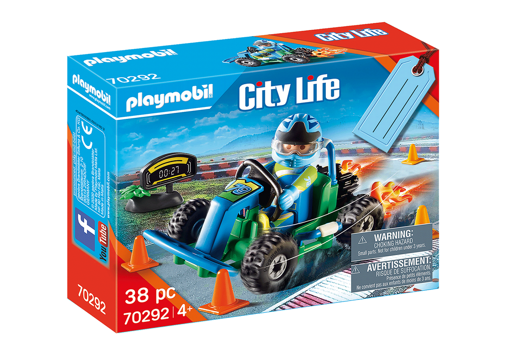 70292-Gift Set-Go-Kart Racer