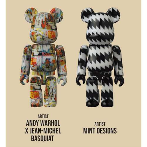 Mint Design + Andy Warhol X Jean-Michel Basquiat (Artist) Series#42