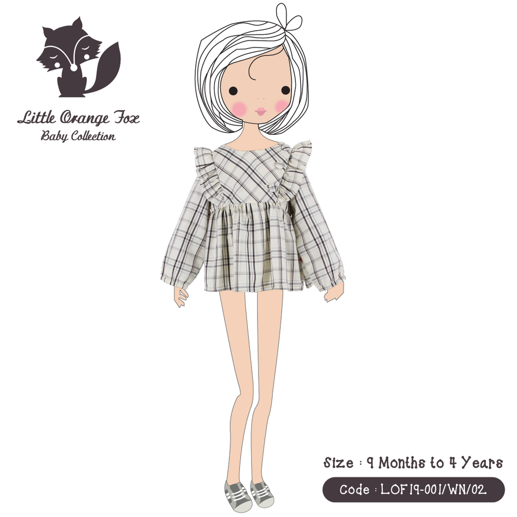 LOF#001 (Girl Petite Blouse: Cream Scotch)-002