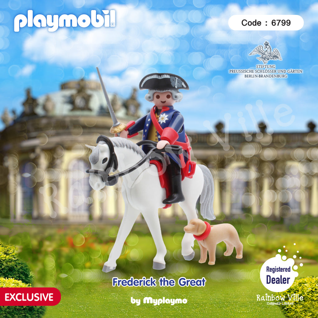6799-Exclusive-The 17th King Frederick the Great