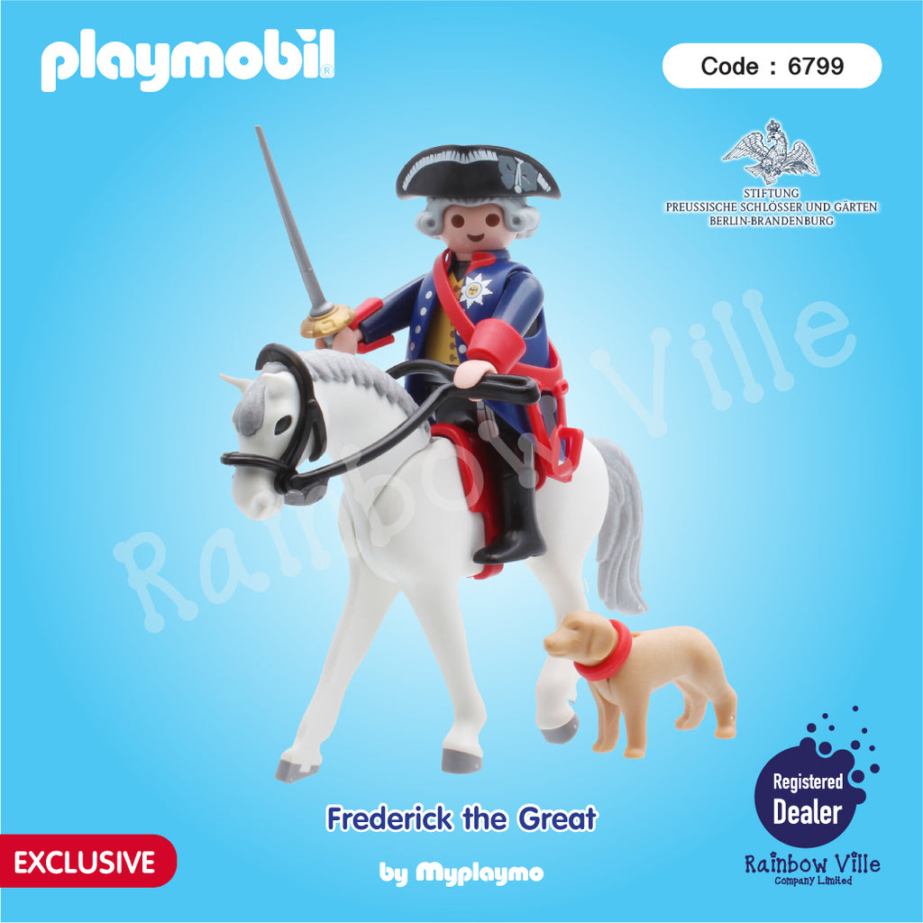 6799-Exclusive-The 17th King Frederick the Great