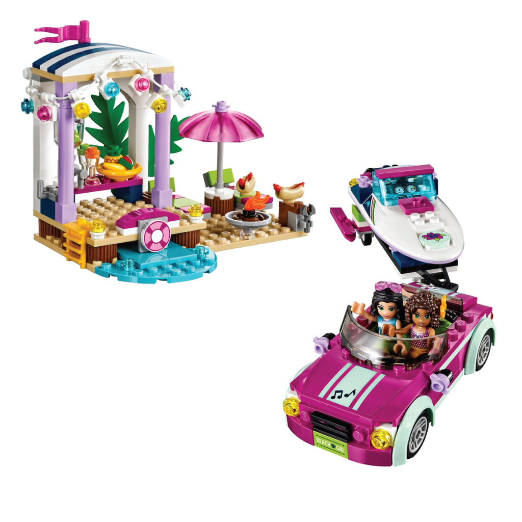 Lego® Friends-Andrea's Speedboat Transporter#41316